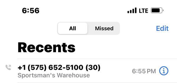 Called 30 times and their phone is unavailable! Horrible way to conduct business.