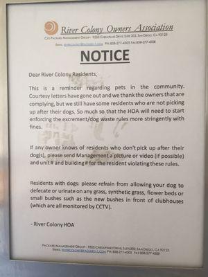 Get more snitches, bitches. Thank owners, but what is the percentage of RESIDENTS that are renting from the owners??I smell stupidity.