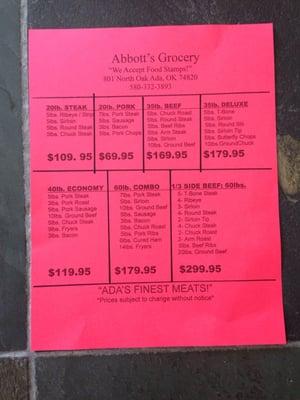 Abbott's Grocery & Meat Markets