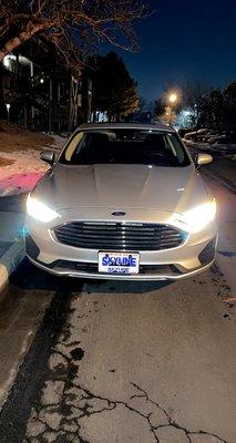 2019 Ford Fusion