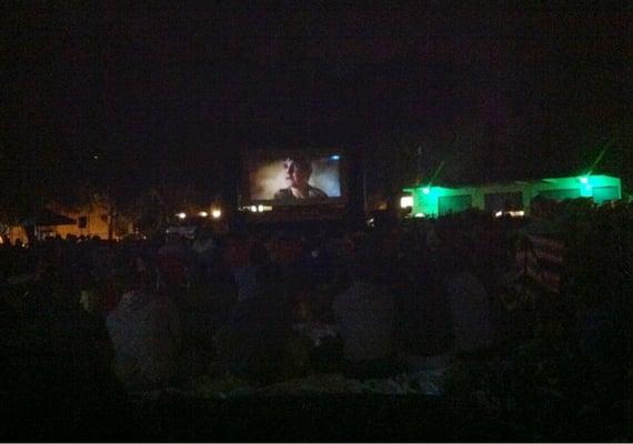 Movies in the Park-Goonies