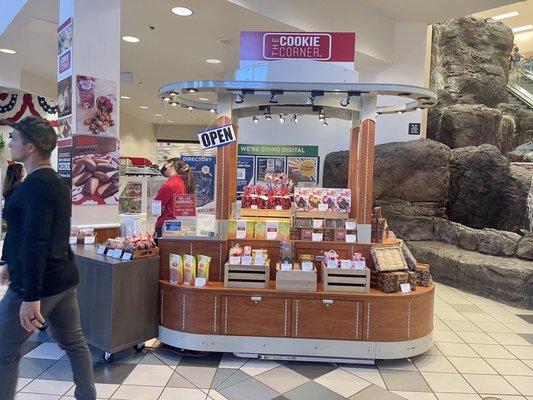 kiosk of cookies