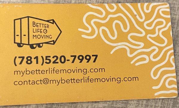 Better Life Moving