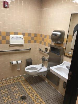 Public bathroom