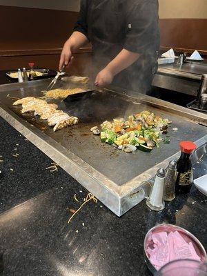 Hinode Japanese Steakhouse and Sushi