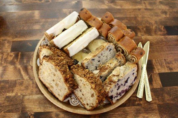 sweet bread tray