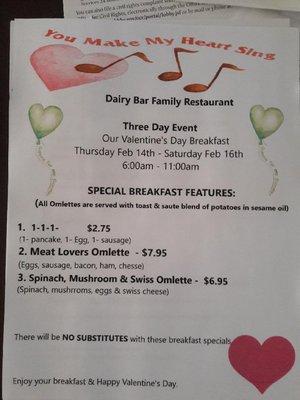 The Dairy Bar  Family  Restaurant