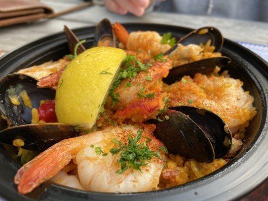 Seafood Paella