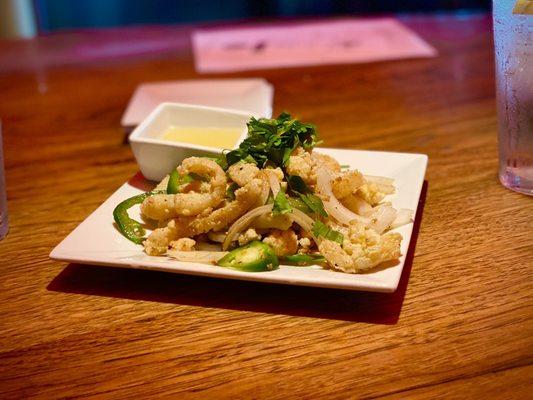 Crispy Wok Calamari