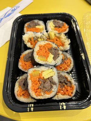 boolgogi gimbap