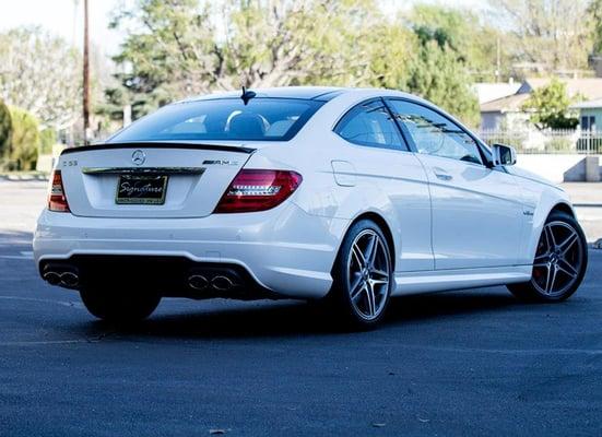 Mercedes Benz C63 AMG