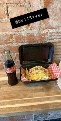 Mexican Coke, Two Tacos