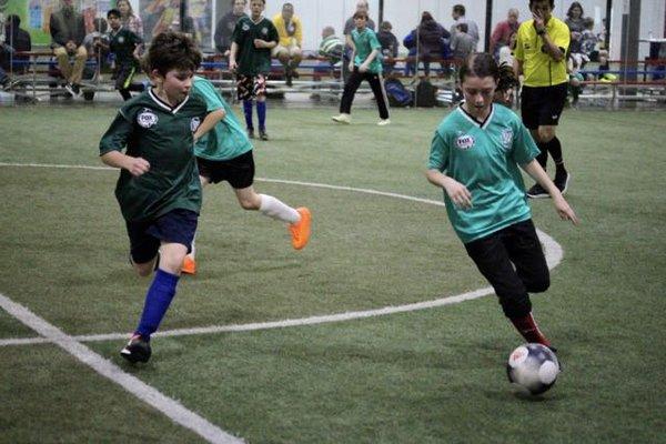 Coed Indoor Soccer with AYSO Region 418