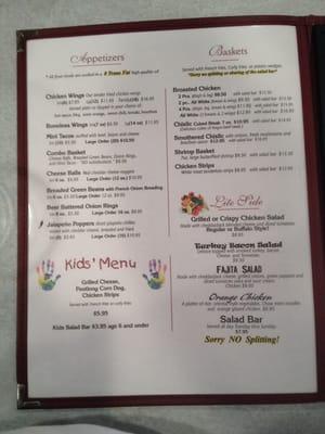 Menu pg 1