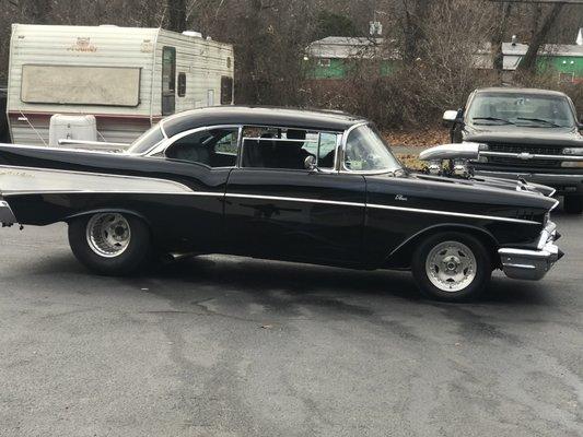 57 Chevy build