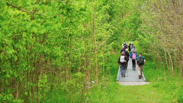 The Cincinnati Nature Center is promoting Hike for Your Health. While the program is highlighting the healthy benefits, They ...