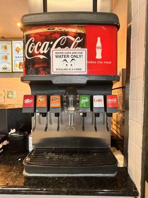 Fountain drinks