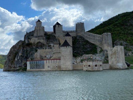 Fortress in Vidin, Croatia