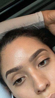 Brows: Threaded by Gita