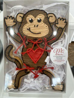 Our signature sugar cookies designed for some puppet fun. Great for any occasion