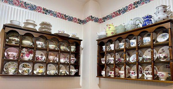 Phenomenal tea cup collection