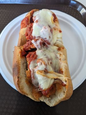 Chicken Parm sub