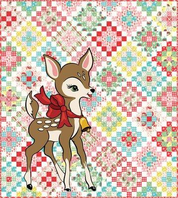 Deer Christmas Kit by Urban Chiks for Moda