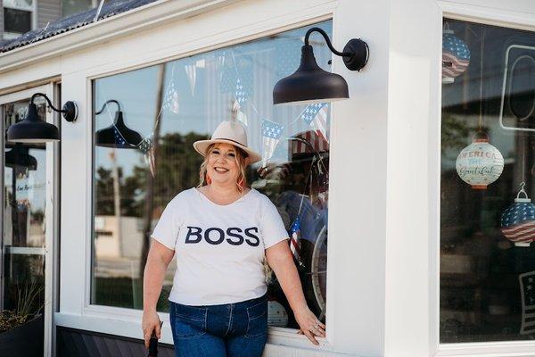 Meet Trish, owner of K'nees!