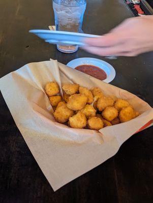 Cheese Curds with Marinera