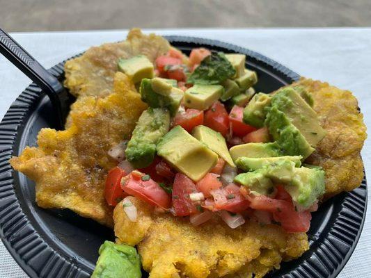 Michelle's Table tostones