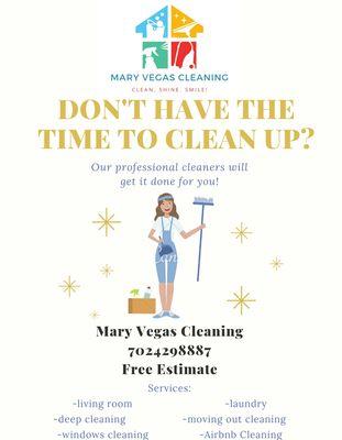 Mary Vegas Cleaning