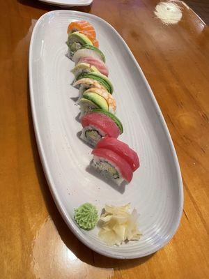 Rainbow roll