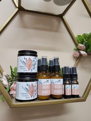 Products available in studio