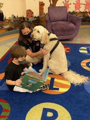 Tri-State K-9 Barking Book Buddies