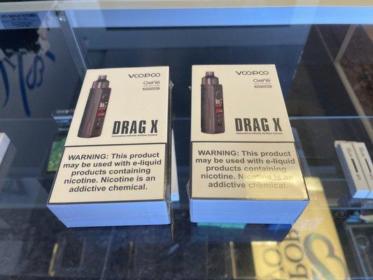 Drag X kits stocked