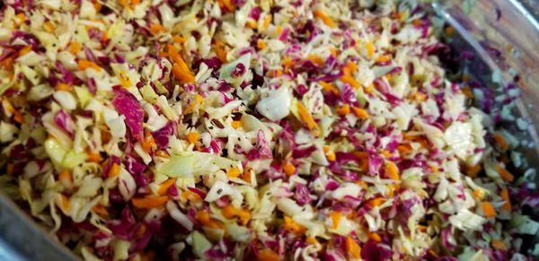 Homemade Coleslaw