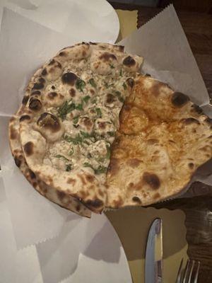 Garlic and Marsala Naan