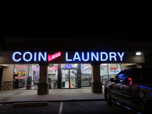 Coin Less Laundry