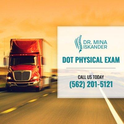 DOT physical exam