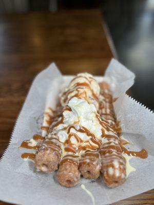 Churro Sundae