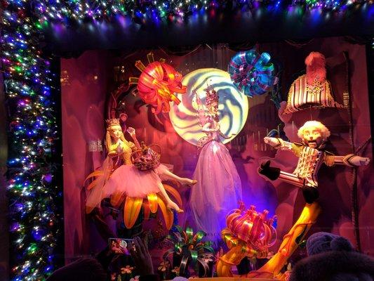 crazy holiday window displays