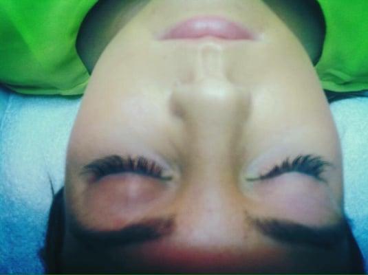 Eyelash extensions