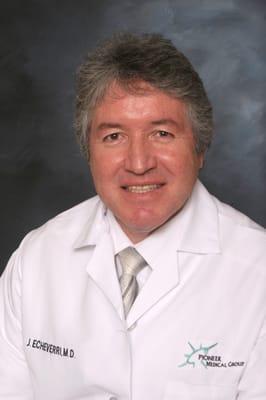 Jorge Echeverri, M.D., Family Practice