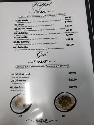 Menu 5/6