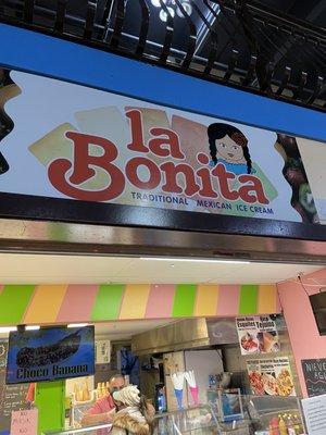 La Bonita Ice cream