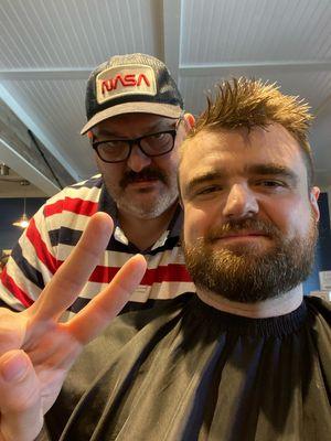 The Grumpy Barbers