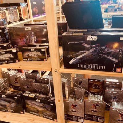 Star Wars memorabilia you will find nowhere else!