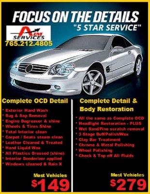 Auto Detailing at its finest