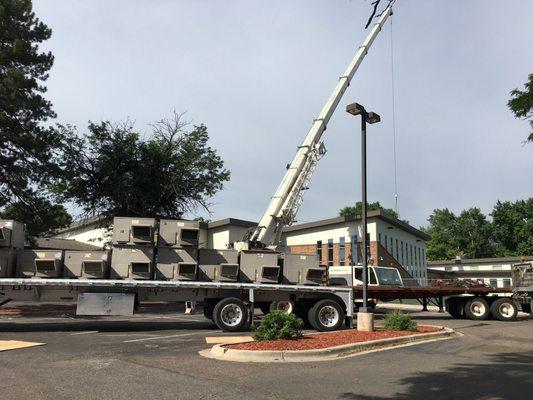 Re-roof STRIVE PREP 
 Denver Public School