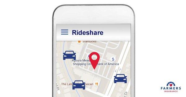 Are you driving for a rideshare company? There may be gaps in your current auto policy. Call my office to discuss your coverage needs.